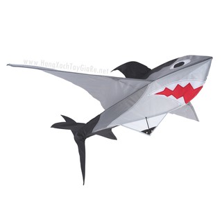 Diều Hình Cá Mập Khổng Lồ 3D Như Thật Dành Cho Bé - Hàng Úc Xách Tay Aldi Chính Hãng - 3D Shark Kite