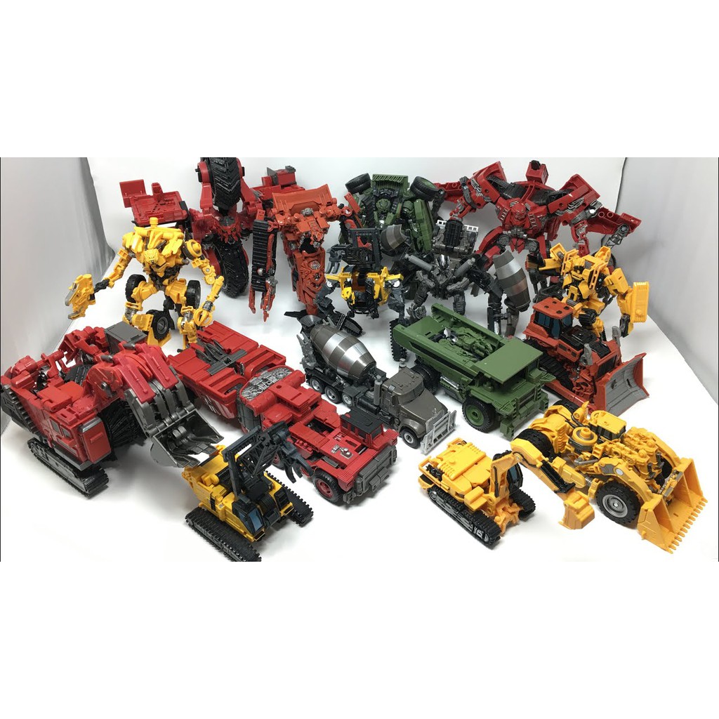 [Freeship đơn từ 50K]REAL - Mô hình Transformers Devastator Studio Series