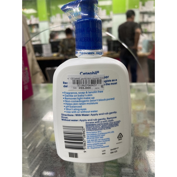 Cetaphil Gentle skin Cleanser 500ml