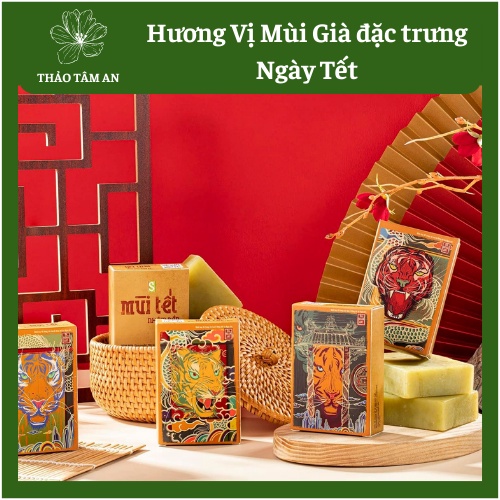 Xà bông sinh dược Mùi Tết
