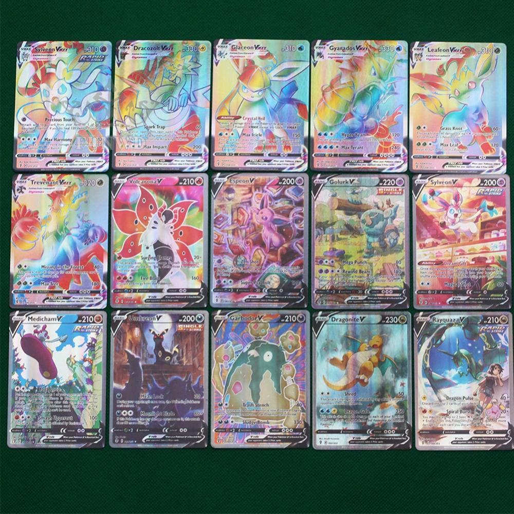 Bộ Thẻ Bài Trò Chơi Pokemon Vmax V