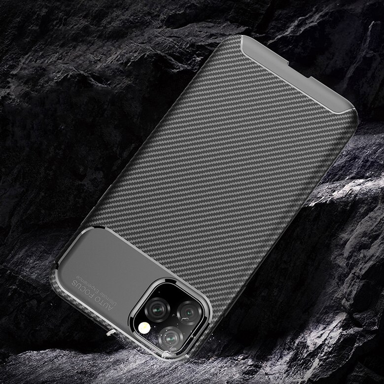 Ốp điện thoại silicon sợi carbon sang trọng thích hợp cho iPhone 13 12 11 Pro Max XS Max XR X 7 8 Plus SE 2020