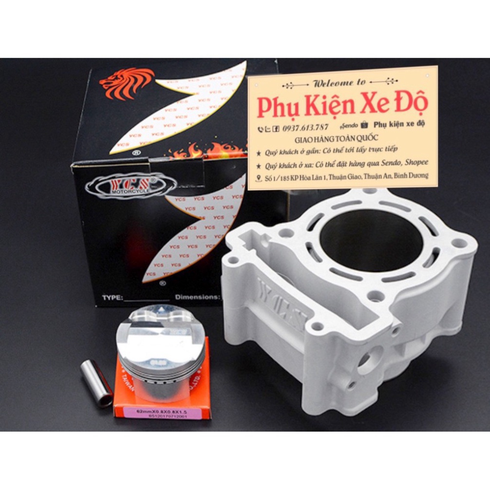 LÒNG KIẾNG YCS 62MM CHO EXCITER