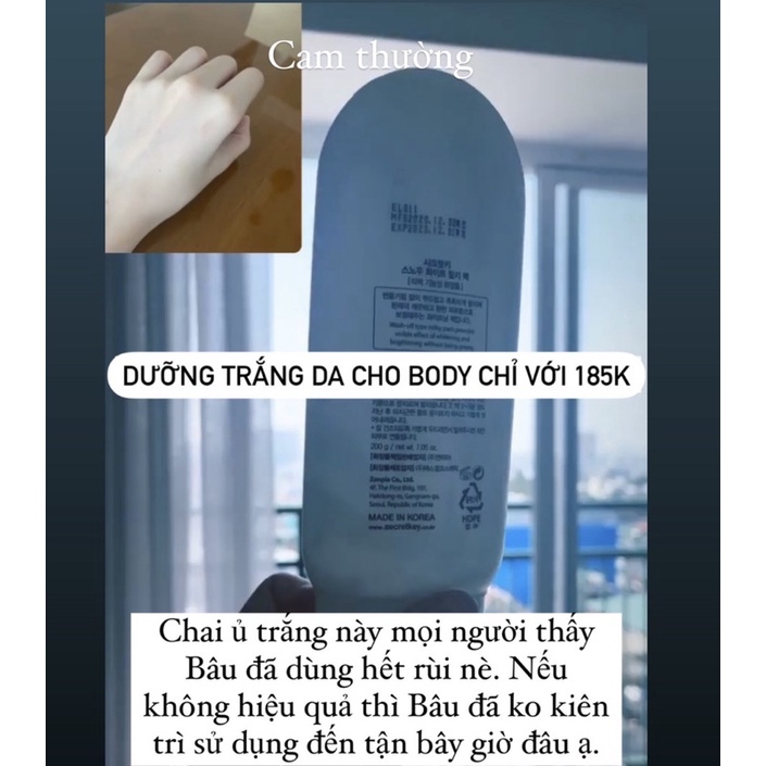 Kem Dưỡng Trắng Da Face + Body | BigBuy360 - bigbuy360.vn