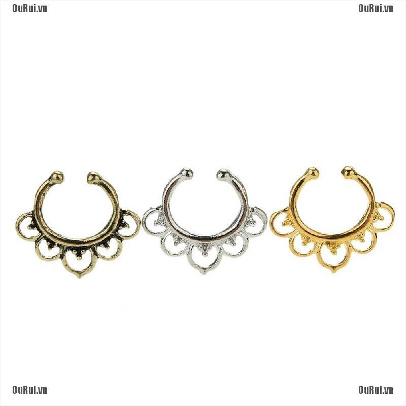 (FCC) Khuyên Mũi Giả Phong Cách