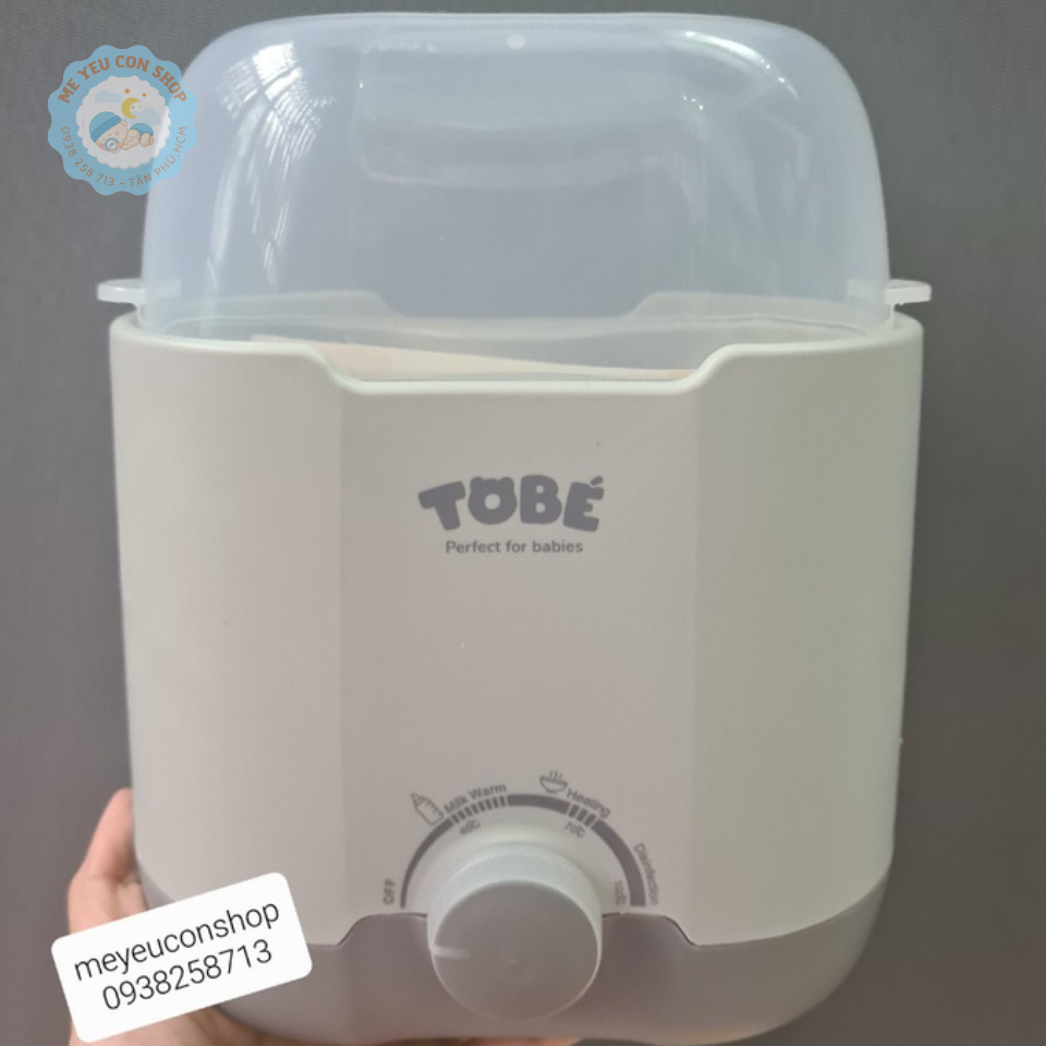 [Chính hãng] Máy hâm sữa, tiệt trùng đa năng tiết kiệm điện, giữ ấm hiệu quả cho bé - Hiệu TOBÉ (katydang)
