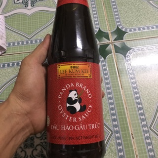 Dầu hào GẤU TRÚC Lee Kum Kee 907g