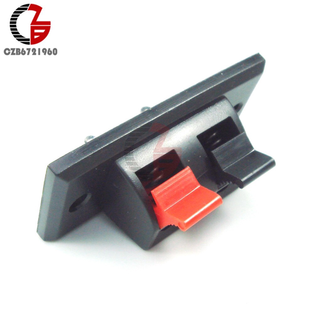 Set 5 dụng cụ khóa kết nối loa 2 đầu lò xo tiện dụng | BigBuy360 - bigbuy360.vn