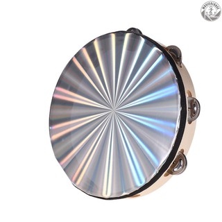 Trống Lục Lạc Gỗ 25.4 cm