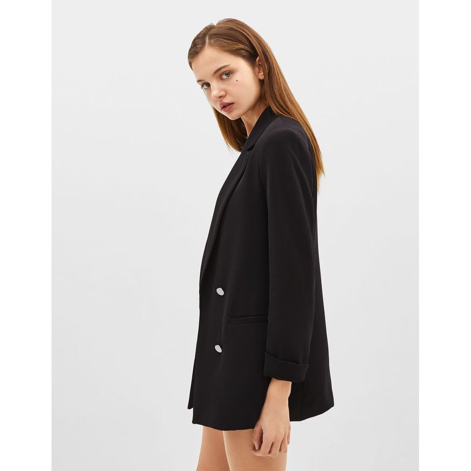 Áo blazer 4 nút B3rshka | BigBuy360 - bigbuy360.vn