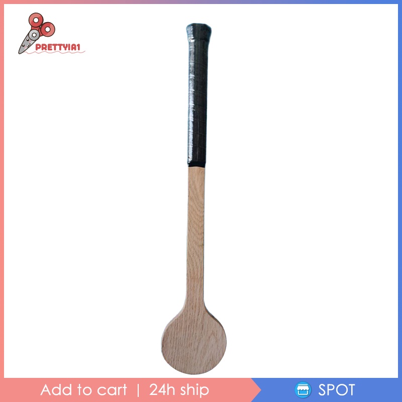 [Prettyia1] Muỗng Đánh Tennis Bằng Gỗ Cho Người Mới Bắt Đầu