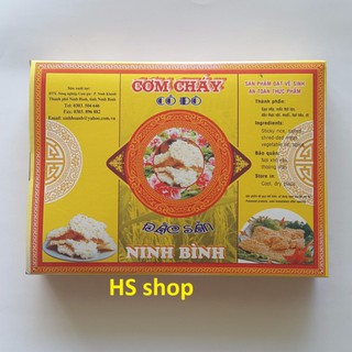 Cơm cháy Cố Đô đặc sản Ninh Bình 200gr - NPP HS shop