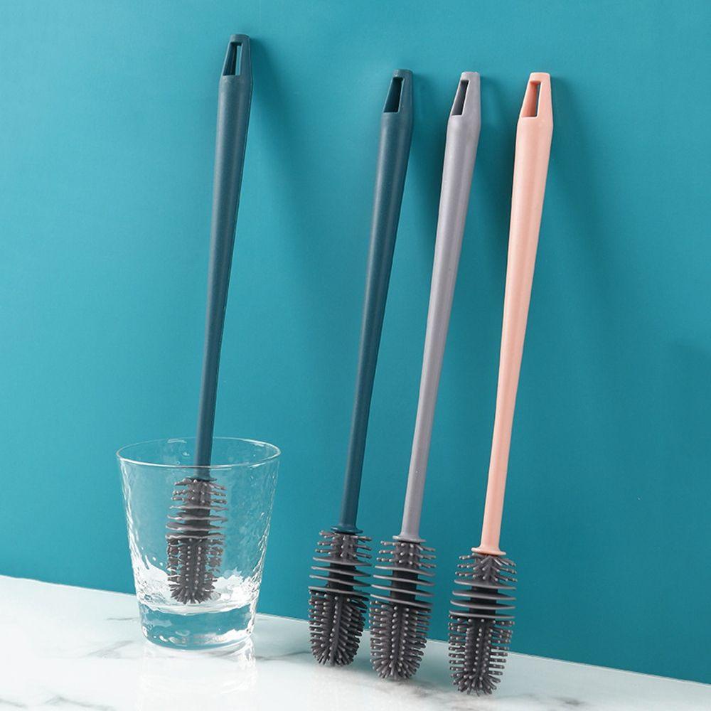 Cọ Rửa Chai Lọ Bằng Silicone Xoay 360 Độ Đa Năng Tiện Dụng