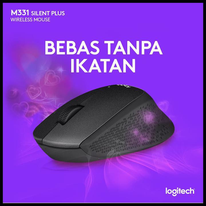 Chuột Máy Tính Không Dây Logitech M331 100% 1 Kal277 | BigBuy360 - bigbuy360.vn