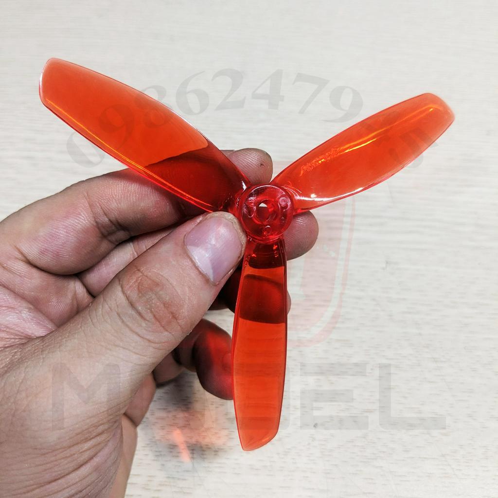 Cánh quạt 5045 - 3 lá thuận nghịch loại xịn. Dùng ráp máy bay điều khiển từ xa Su27, F22