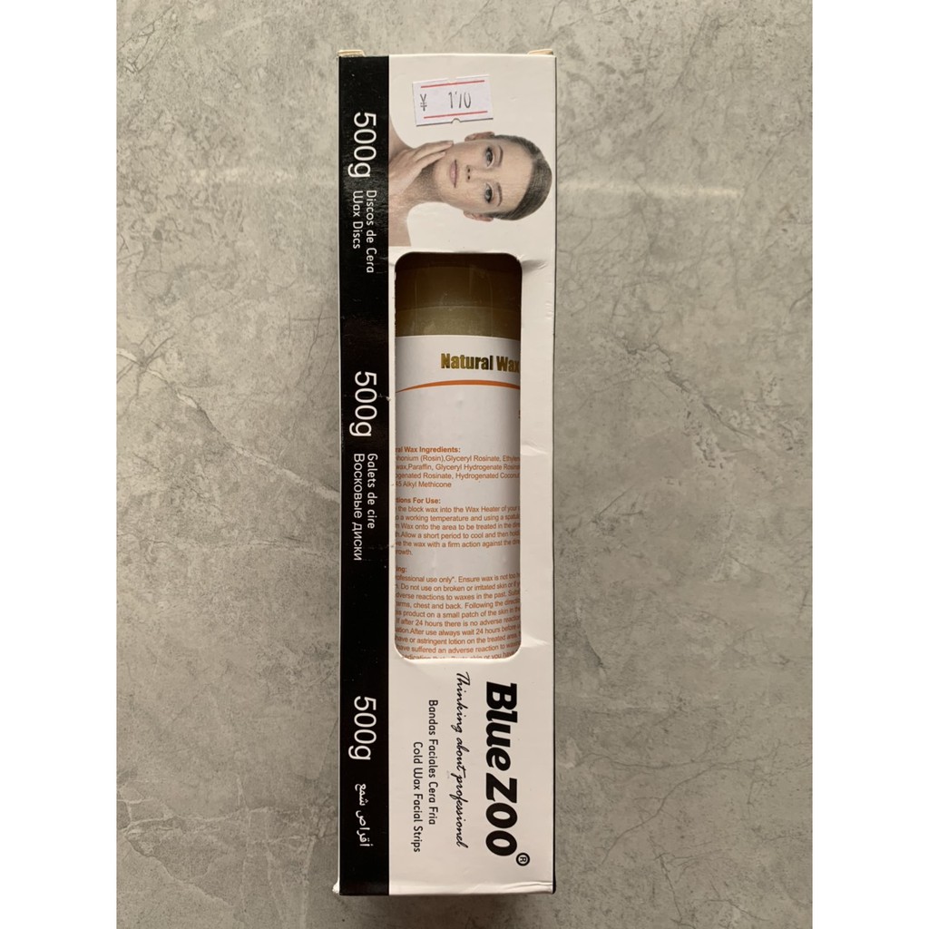 SÁP WAX Lông Nóng Cao Cấp BLUE ZOO 500G ( Hương Ngẫu Nhiên) | BigBuy360 - bigbuy360.vn