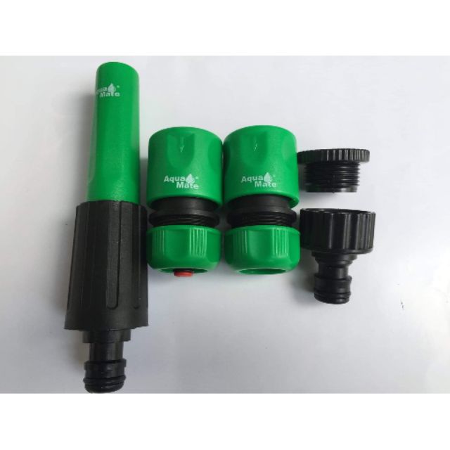 Đầu Vòi Phun Nước Xịt Rửa Xe, Tưới Cây, Tưới Rau, Tưới Hoa Aqua Mate