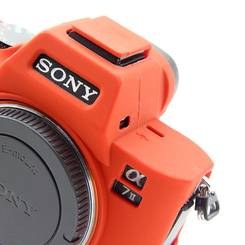 Ốp cao su silicon bảo vệ cho máy ảnh Sony A7 II A7R II A7S II