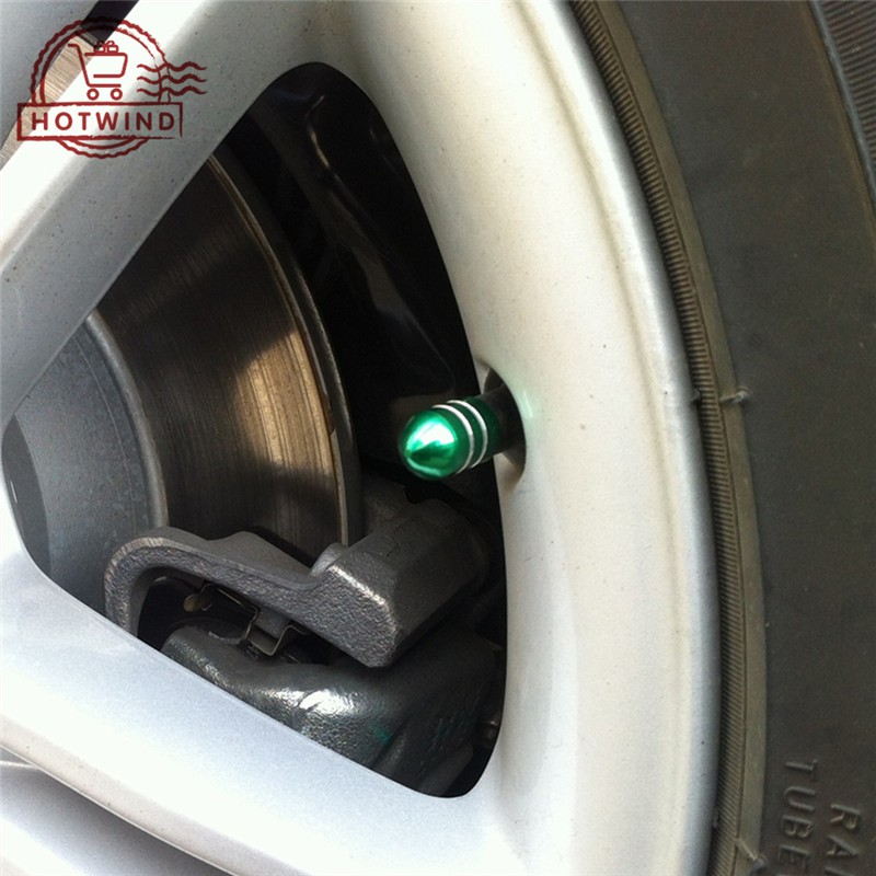 Nắp đậy vòi bánh xe máy , chất liệu nhôm