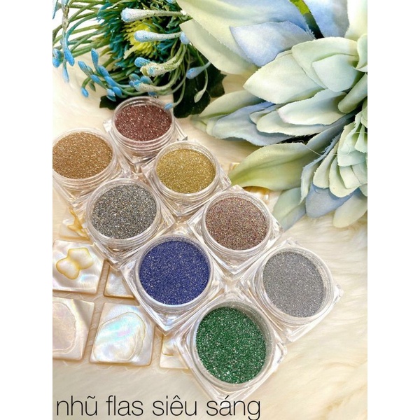 set nhũ rắc flash siêu sáng