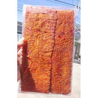 Mực cán tẩm gia vị Nha Trang