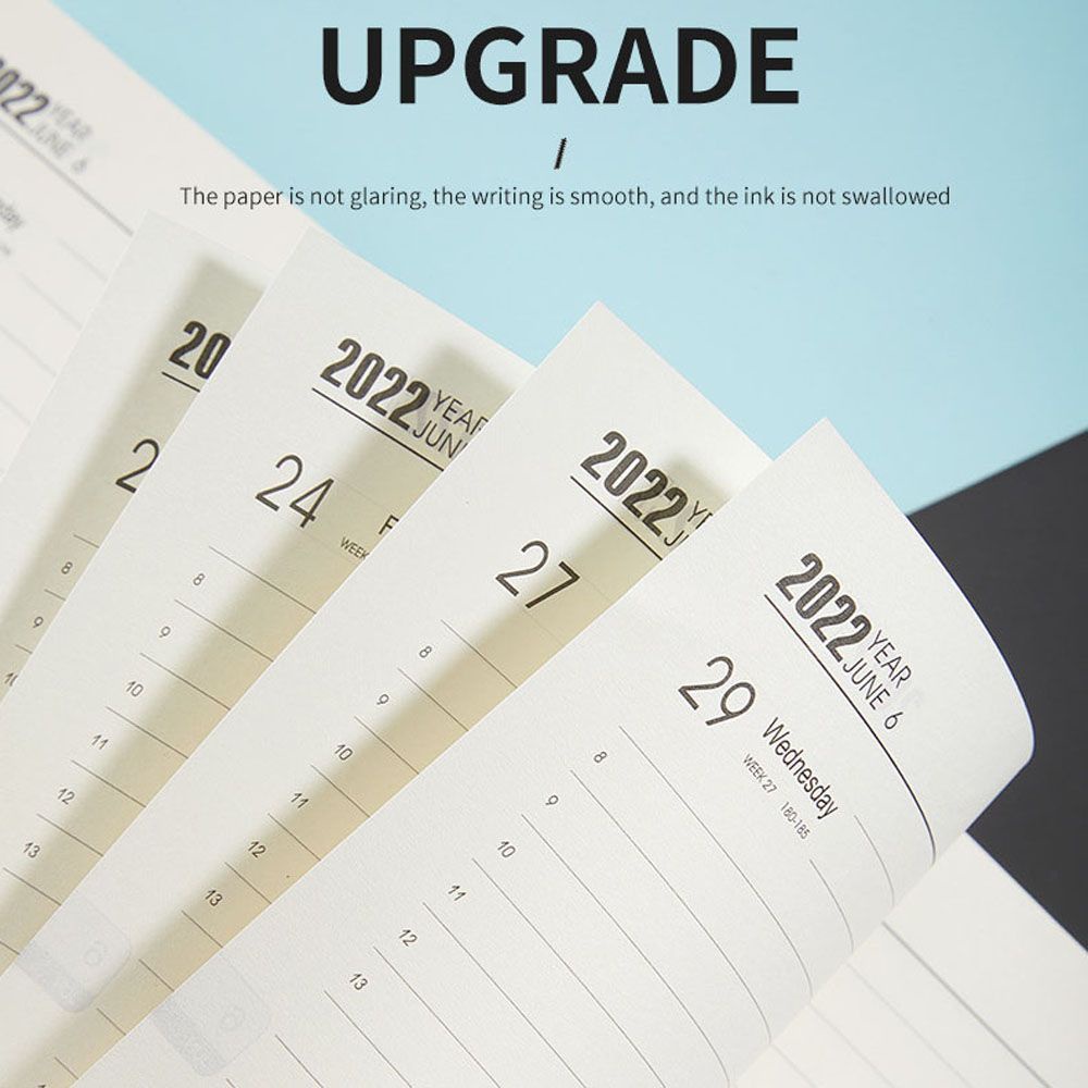 Sổ tay ghi chú khổ A5 2022 nhiều màu sắc tiện dụng