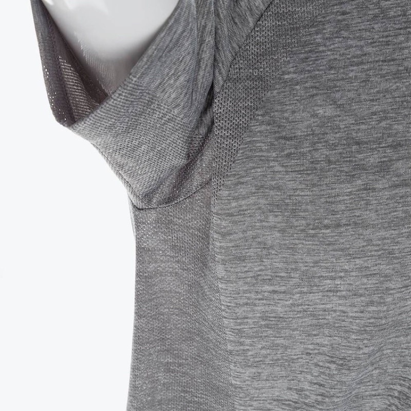 Áo thun cổ tròn nam Uniqlo DRY - Ex siêu thấm nhanh khô