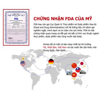 Combo Kem Đánh Răng + Nước súc miệng Anriea