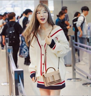 [Order Sing] Túi nơ Charleskeith màu đen