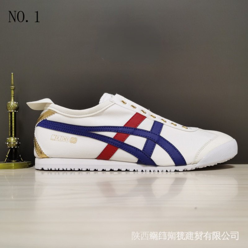 Giày Thể Thao Canvas Asics Onitsuka Tiger m Bayern 66 Thời Trang Cho Nam Và Nữ