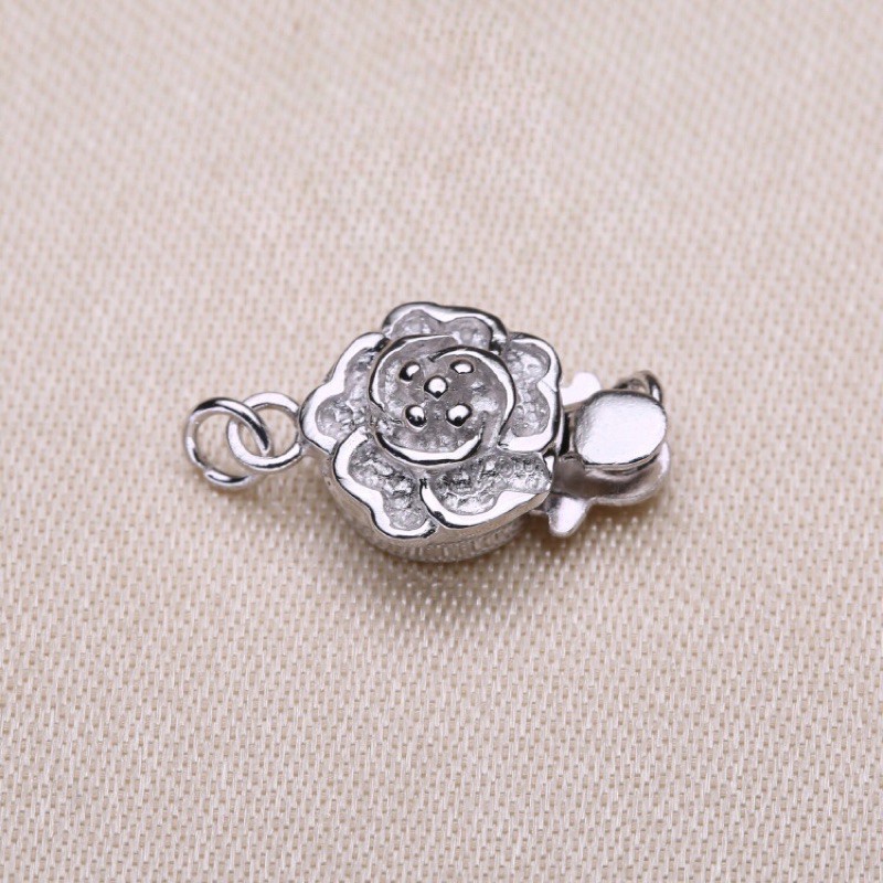 GIÁ SỈ  Khóa bông hoa cho vòng tay, vòng cổ cực xinh - Hàng loại 1 siêu đẹp PHL164