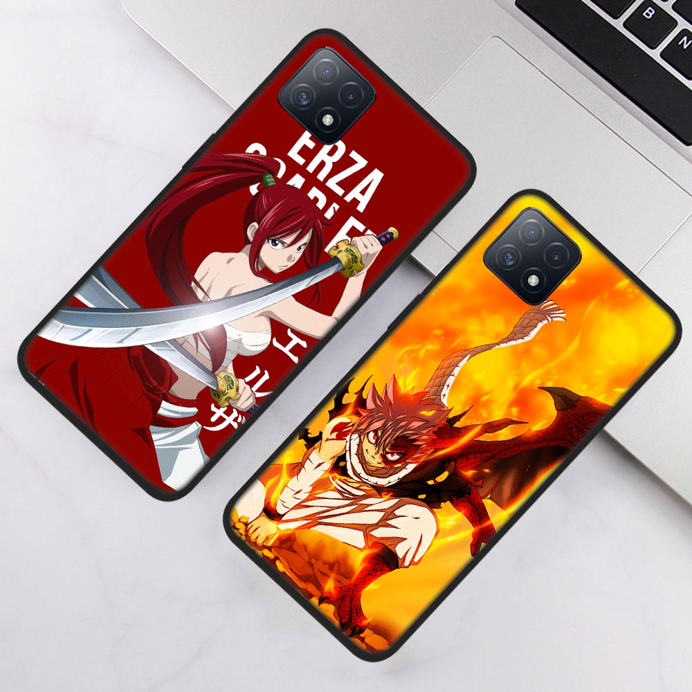 Ốp Điện Thoại Hình Anime Fairy Tail IJ6 Cho Realme C2 C3 C11 C12 C15 C17 C20 C21 C25