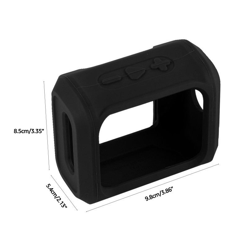 Hộp Bảo Vệ Bằng Silicon Chống Sốc Chống Bụi Cho JBL GO3