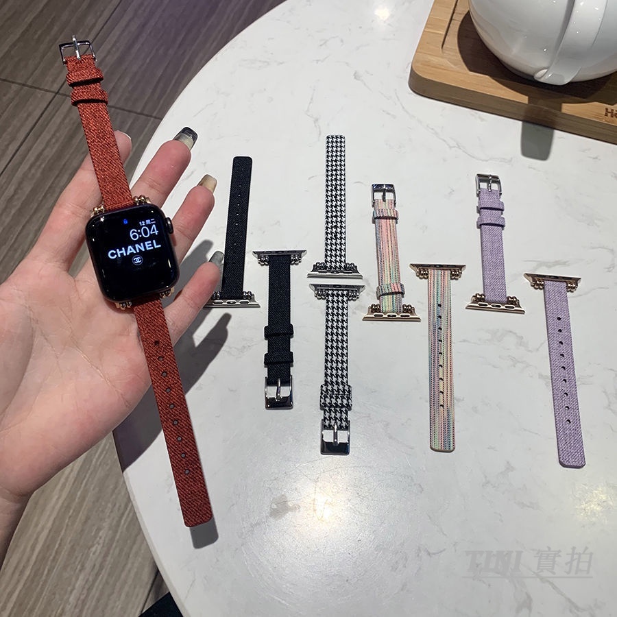 Dây Đeo Đồng Hồ Thể Thao Cho Apple Watch Series 7 / 6 / 5 / 4 / 3 /SE 38mm 40 41 42mm 44mm 45mm