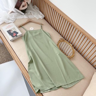 Váy dây suông đi biển