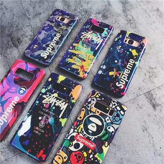 Ôp Lưng Hoạ Tiết Sticker Samsung Note 9 - Note 8 - S9 Plus - S8 Plus - S9 - S8 - 7 plus