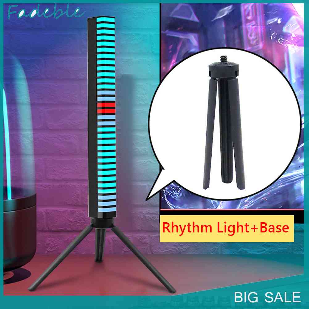 Dây Đèn LED D10 3D RGB 32 Bóng Điều Khiển Bằng Giọng Nói