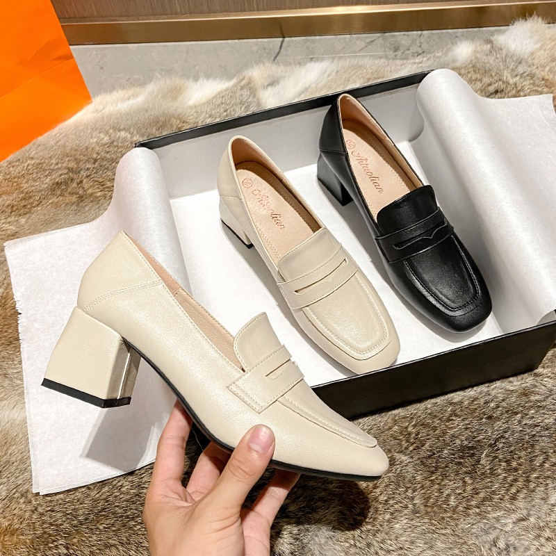 Giày cao gót thiết kế thời trang công sở thanh lịch dành cho nữ