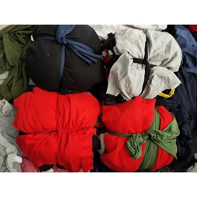 Vải vụn, vải lau vệ sinh công trình xây dựng, vải ký, vải thun lau sàn (1kg)