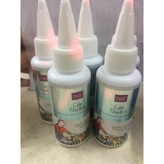 Bột nhổ lông tai cho chó mèo