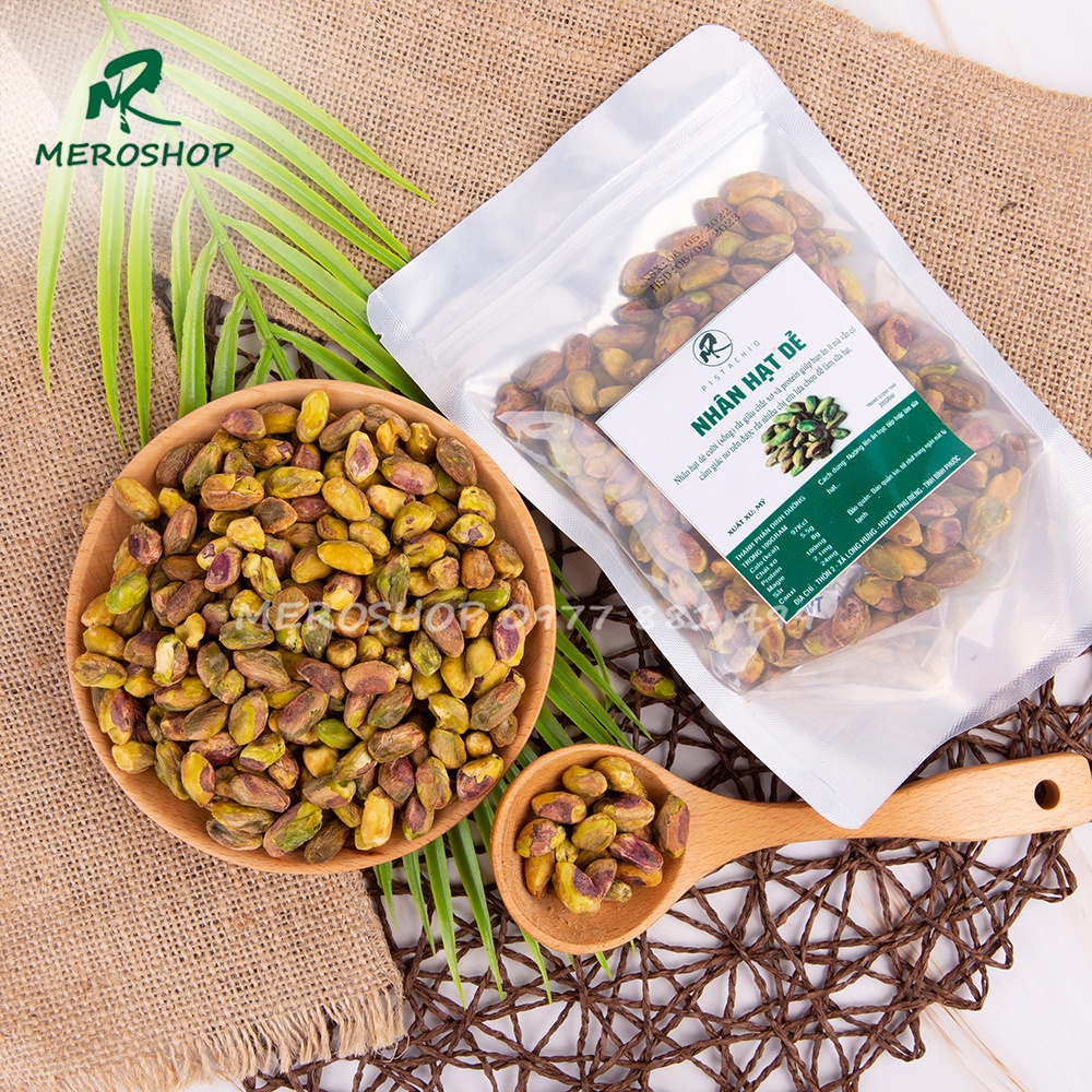 200GRAM NHÂN HẠT DẺ SỐNG SHOP MẸ RÔ (túi nhỏ)