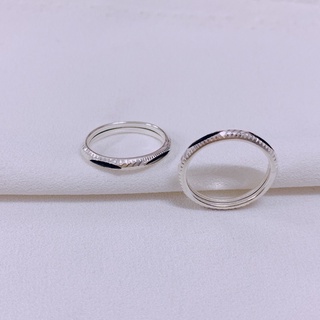 Nhẫn nữ bạc ta may mắn LINH MIU SILVER