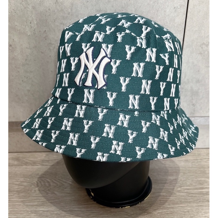 MLB - Nón bucket thời trang Monogram Classic 3AHTFF02N-50BKS