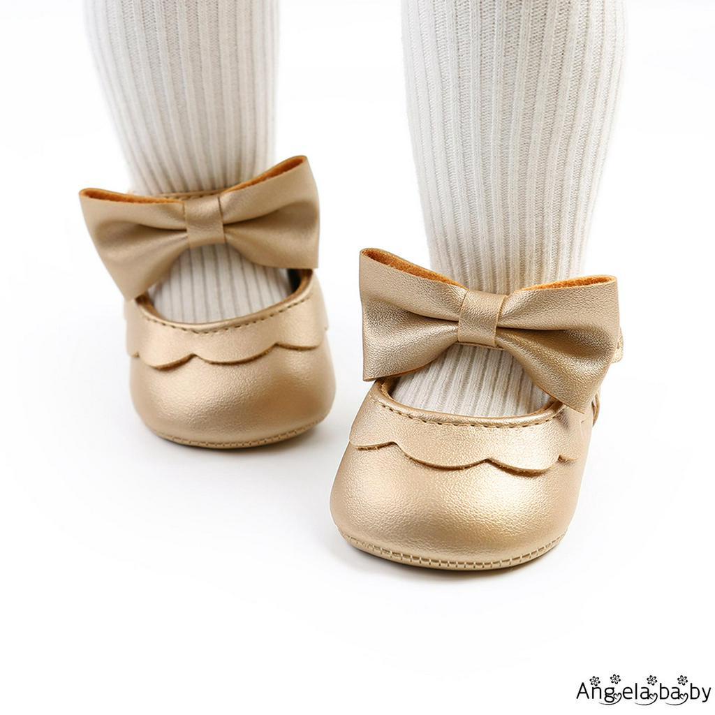 Giày Búp Bê Xinh Xắn Thời Trang Dành Cho Bé Gái
