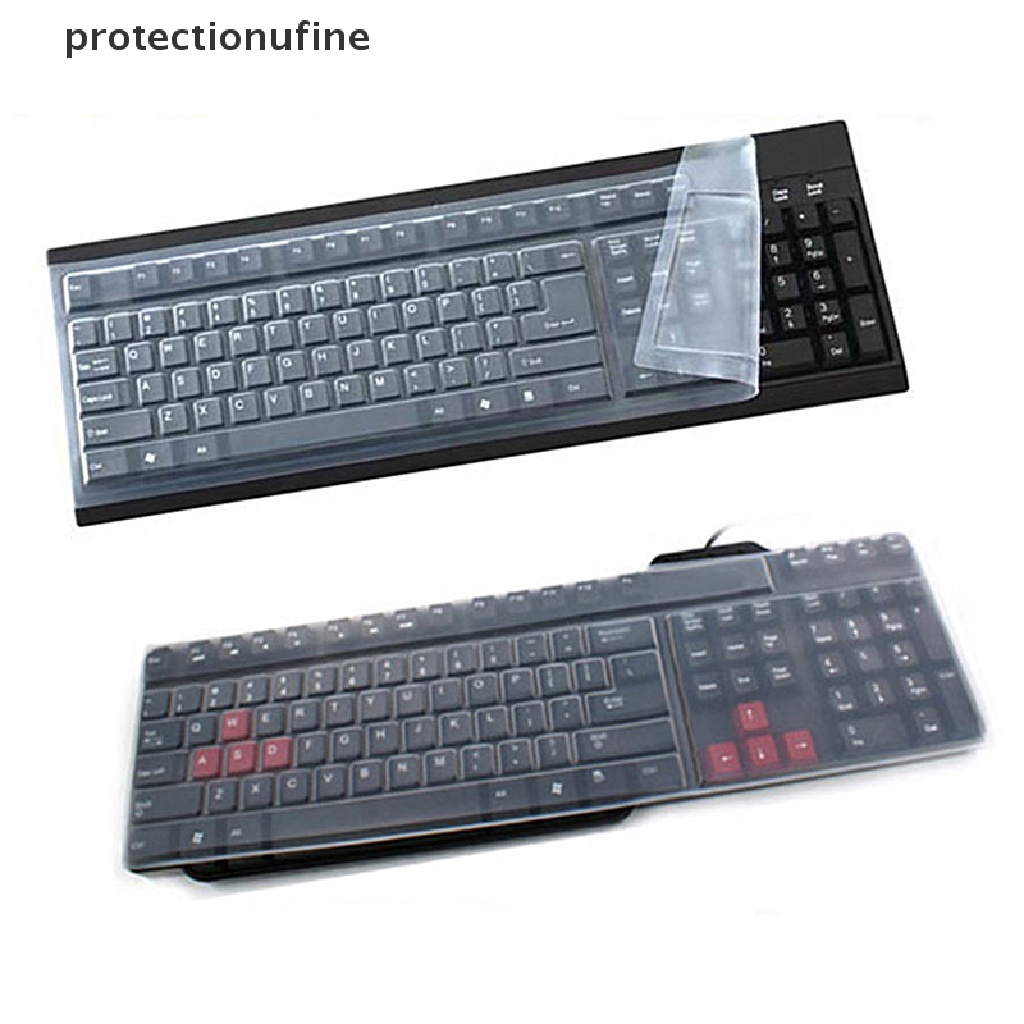 1 Tấm Silicon Bảo Vệ Bàn Phím Máy Tính PR3VN Mới