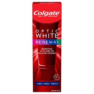 Kem đánh răng Colgate Optic White Renewal (116g) - [HÀNG MỸ]