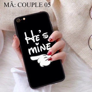 Ốp lưng iPhone 6 viền dẻo TPU BST Ốp cặp