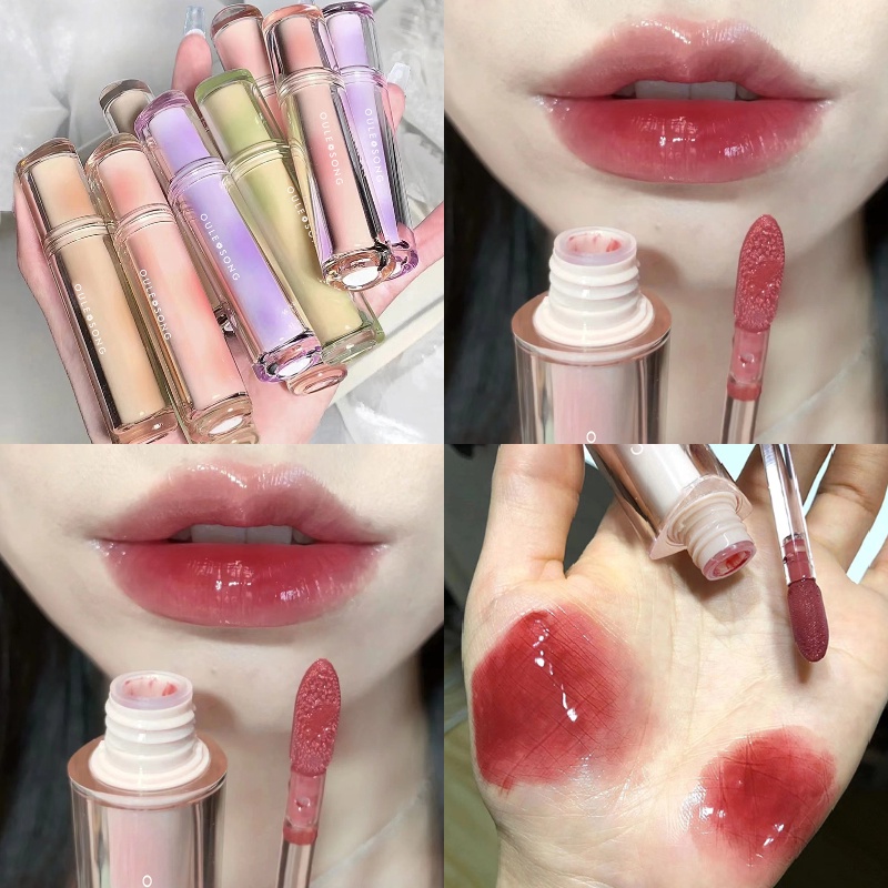 Oulesong Son Bóng Chống Nước Không Dính Ly Cốc Giữ Màu Tốt Bền Lâu Trôi