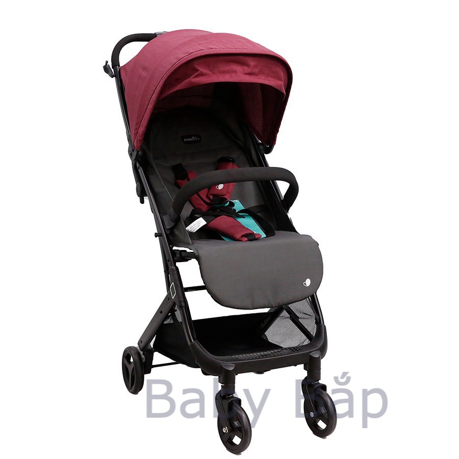 Xe Đẩy Evenflo Waav Compact Maroon