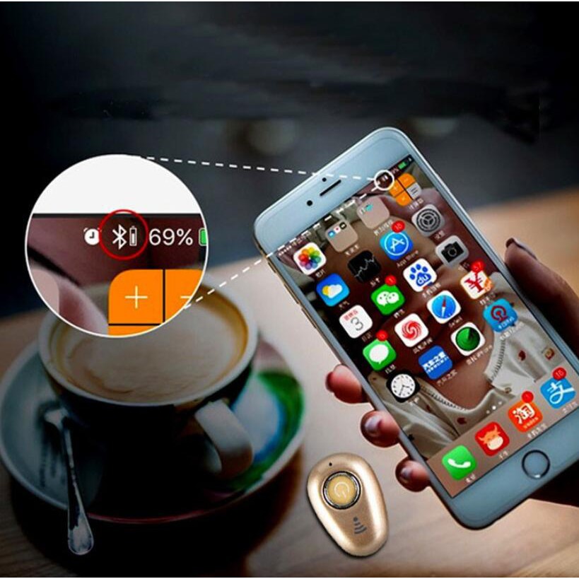 Tai Nghe Không Dây S650 Mini Kết Nối Bluetooth 4.2 Chất Lượng Cao